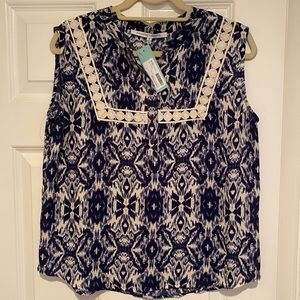 NWT Collective Concepts sleeveless blouse